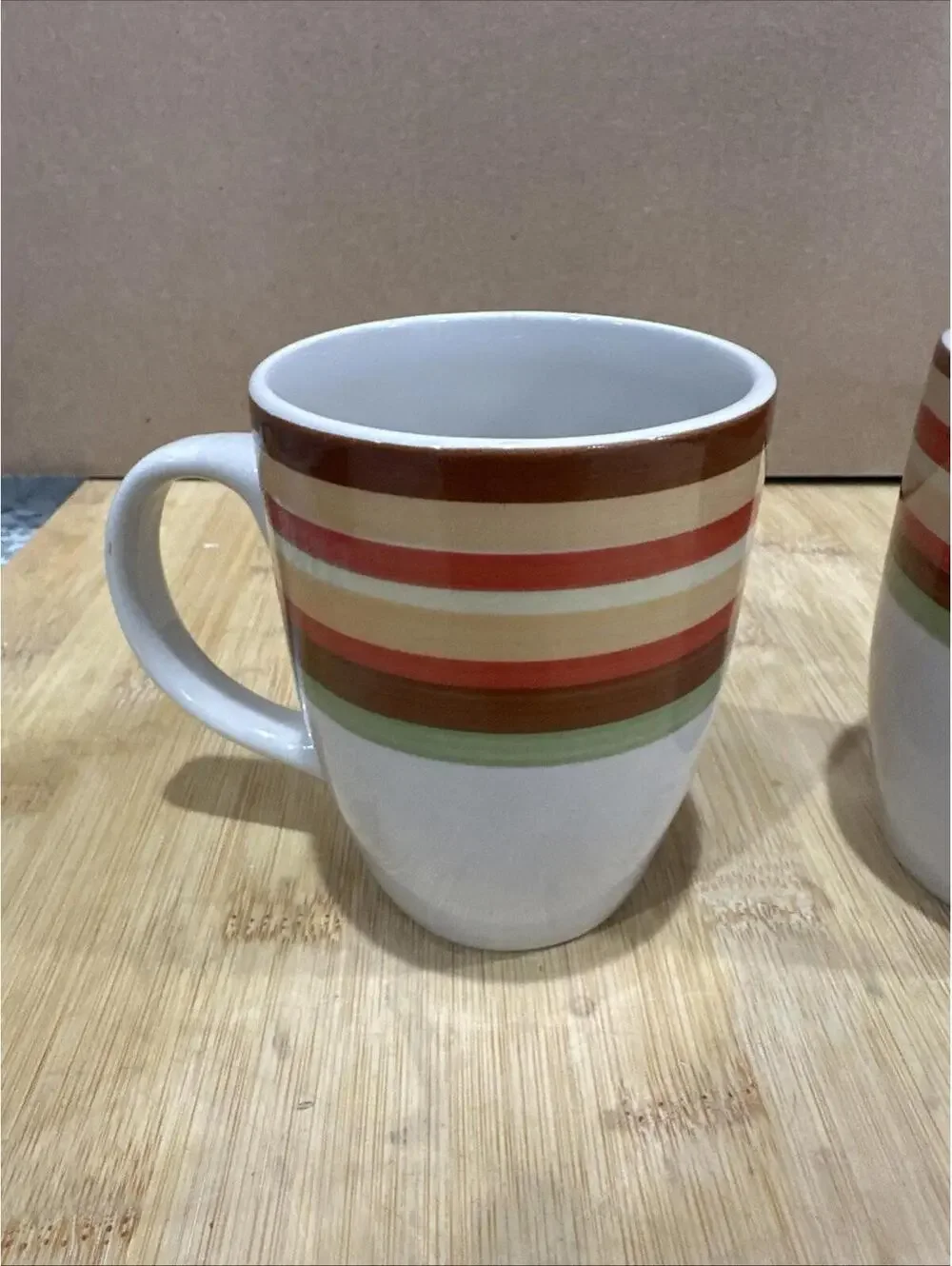 Pier 1 One Imports Summer Stripes Coffee Mug 4